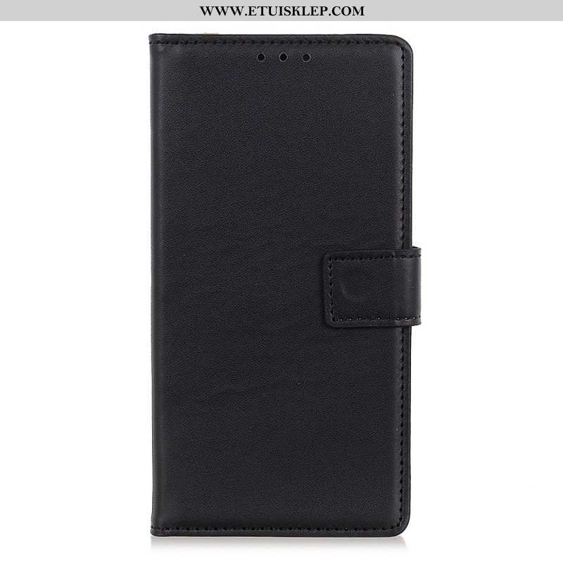 Etui Folio do Sony Xperia 10 IV Zwykła Sztuczna Skóra